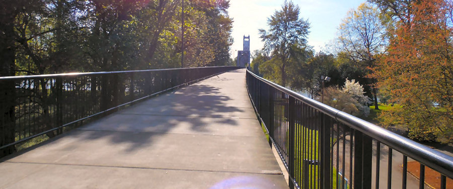 Union Street Pedestrian Bridge